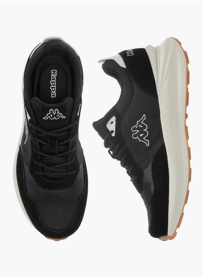 Kappa - Women's Colourblock Sports Shoes With Lace-Up Closure - Image 1