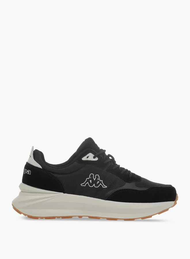 Women's Colourblock Sports Shoes With Lace-Up Closure