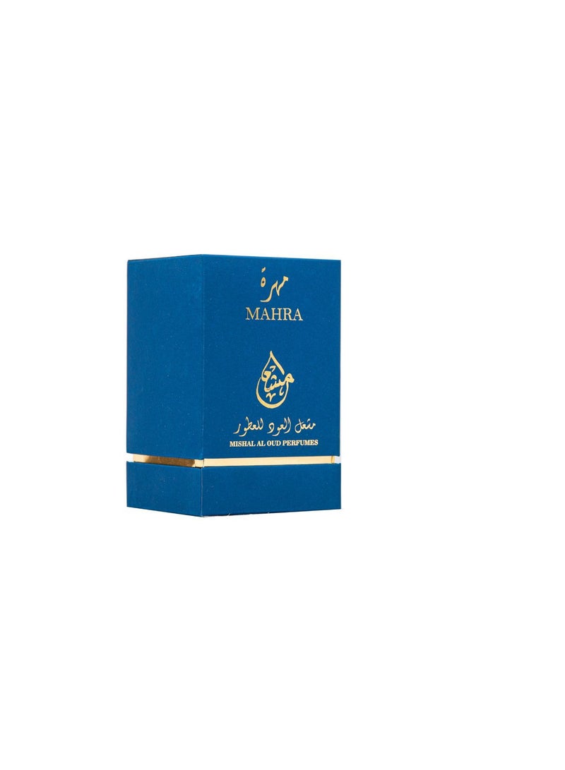 Mishal al oud Mahra Perfumes for Women, 100 ML - Image 2