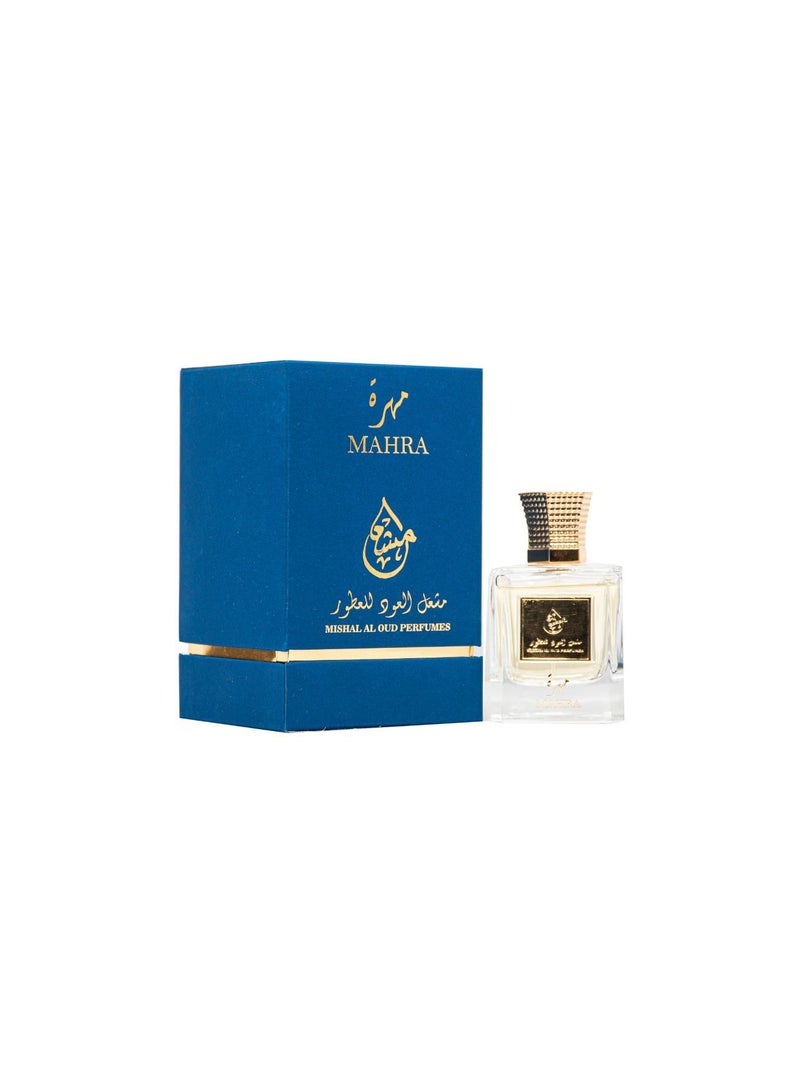 Mishal al oud Mahra Perfumes for Women, 100 ML - Image 1