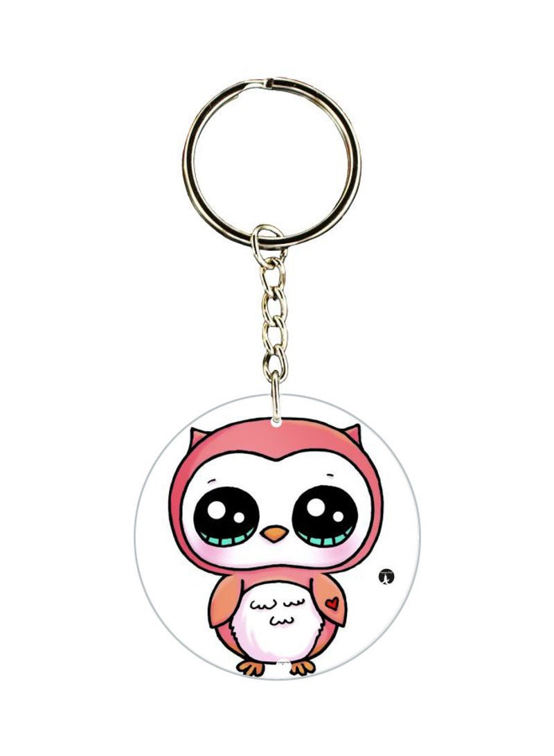 RKN Cartoon Printed Keychain