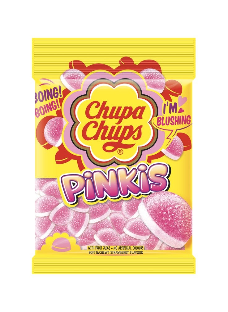 Chupa Chups Pinkies Jelly Candy 160g - Image 1