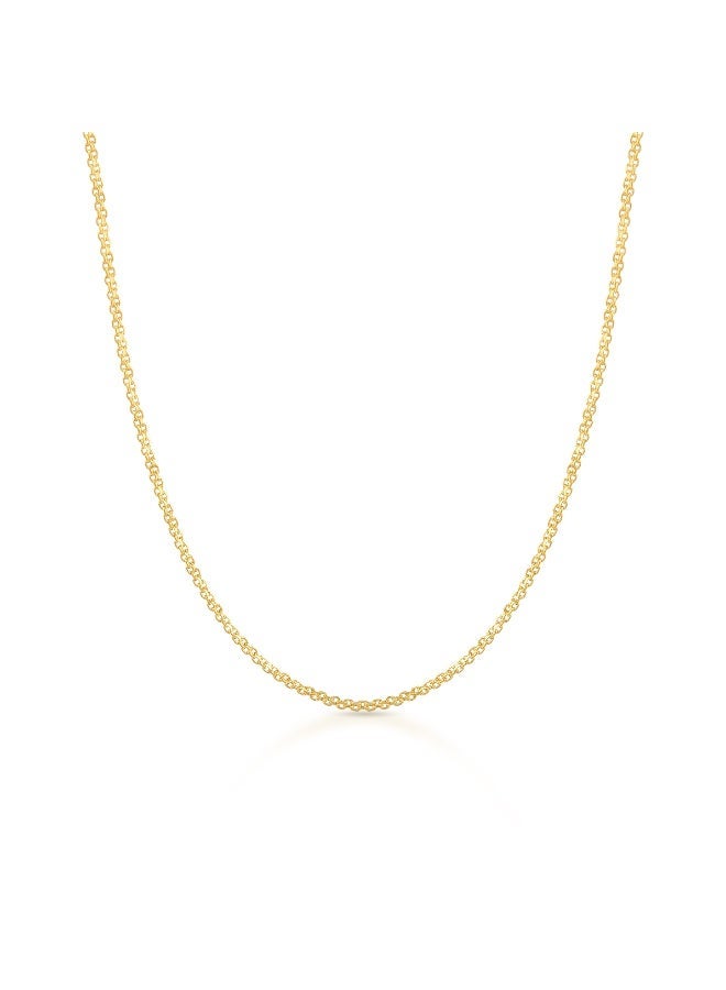 بفلح للمجوهرات اجعلي كل لحظة ذهبية مع سلاسلنا المصنوعة يدويًا من الذهب عيار ٢٢ قيراطًا. - Image 1