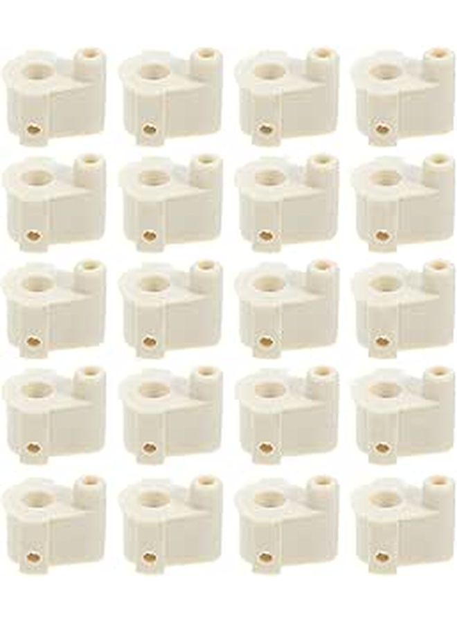Synchronous Motor Oscillating Shaft Connector Replacement Parts For Hvac Fan Units 20pcs - Image 1