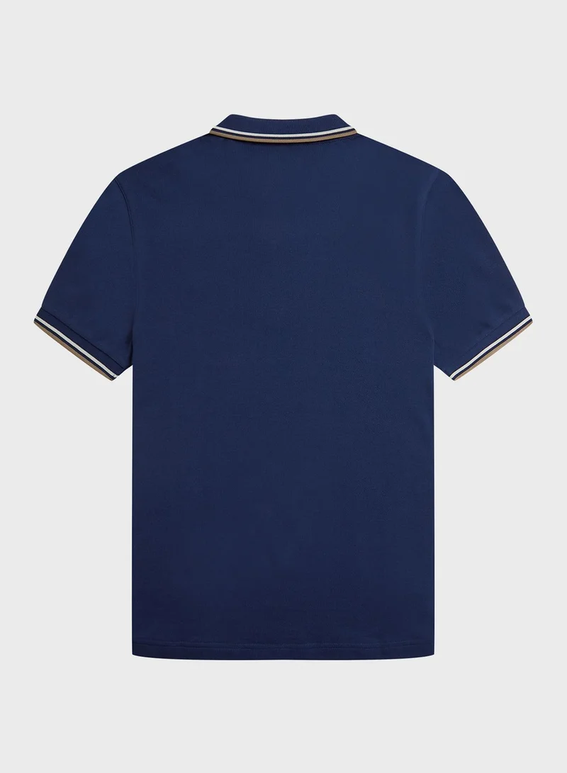 FRED PERRY Tipped Polo