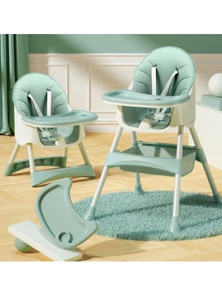Baby High Chair with Adjustable Legs|Convertible Compact|Light Weight Highchair - pzsku/ZF6E57C0298924426C4A2Z/45/1747124412/6ca892e4-83f2-4a75-a5ac-008f4f059cfd