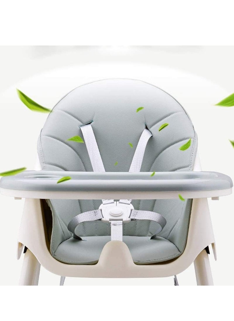 Baby High Chair with Adjustable Legs|Convertible Compact|Light Weight Highchair