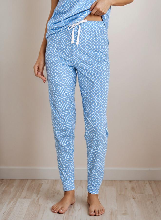 سبلاش فيڤ طقم بيجاما تي شيرت وبنطلون - Image 4