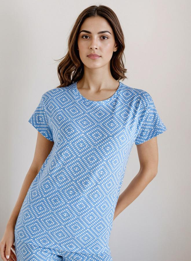 سبلاش فيڤ طقم بيجاما تي شيرت وبنطلون - Image 2