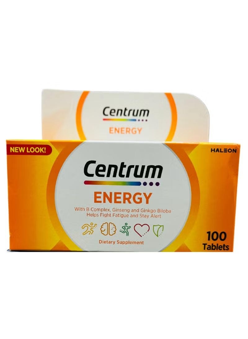 Centrum Men CENTRUM ENERGY TAB 100 S