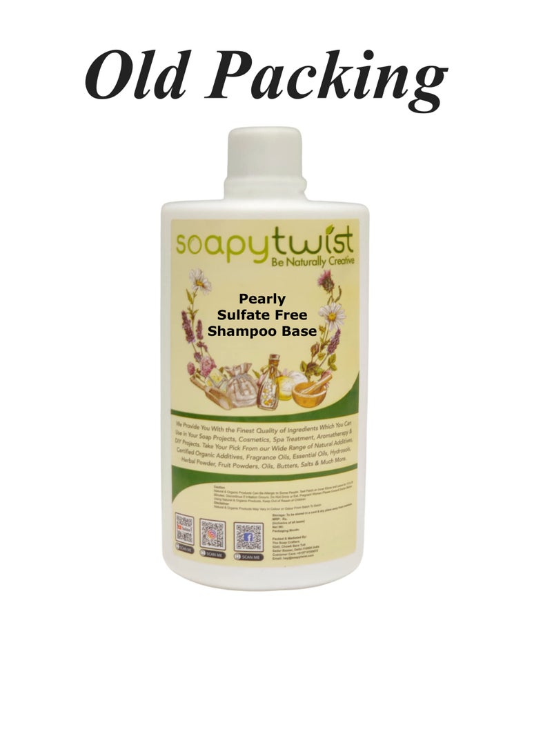 Soapy Twist Sulfate Free Pearly Shampoo Base (750g) - Image 3
