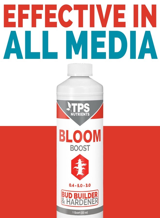 TPS NUTRIENTS مغذي ومكمل نباتي من تي بي إس نيوتريينتس، يحفز الإزهار السريع، سعة 1 كوارت (32 أونصة). - Image 4