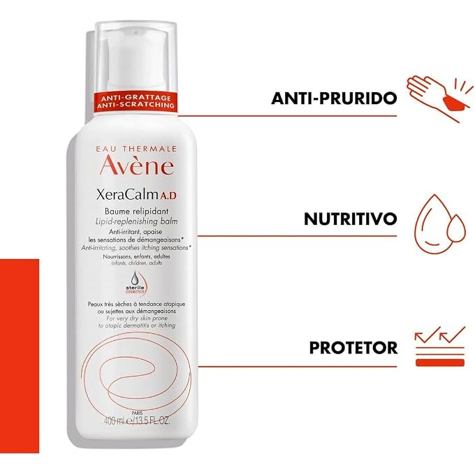 Avene Xeracalm Ad Crema 400M - Image 2