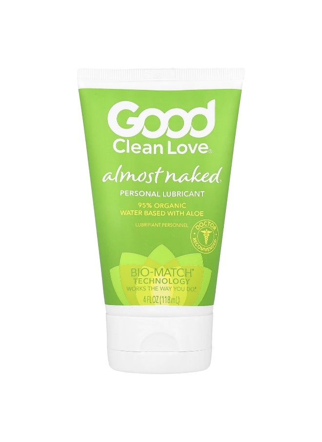 Good Clean Love Good Clean Love, Almost Naked®, Personal Lubricant, 4 fl oz (118 ml)  - Image 1