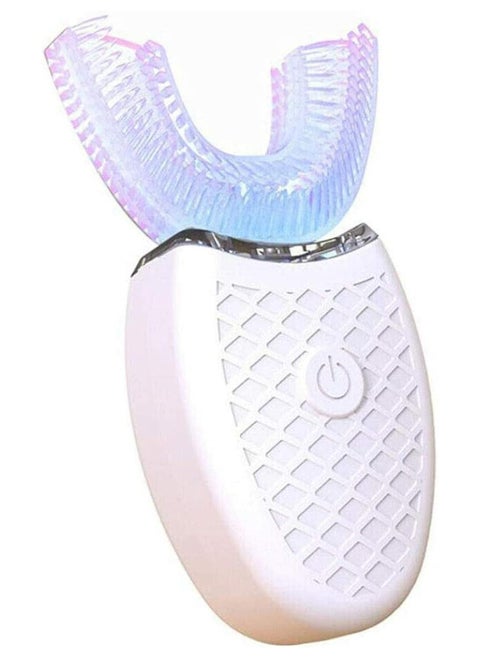Electric Toothbrush Adult U-shaped Electric Toothbrush Waterproof Silicone Braces Lazy Toothbrush
