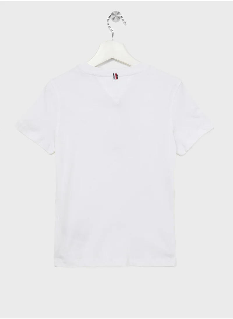 TOMMY HILFIGER Youth 'Crew Neck T-Shirt