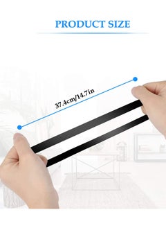 SYOSI أحزمة المكنسة الكهربائية متوافقة مع Bissell Style 7 9 10 12 14 1831 2486 2259 PN 3031123 3031120 32074 203-1093 حزام بديل (عبوتان)  - Image 4