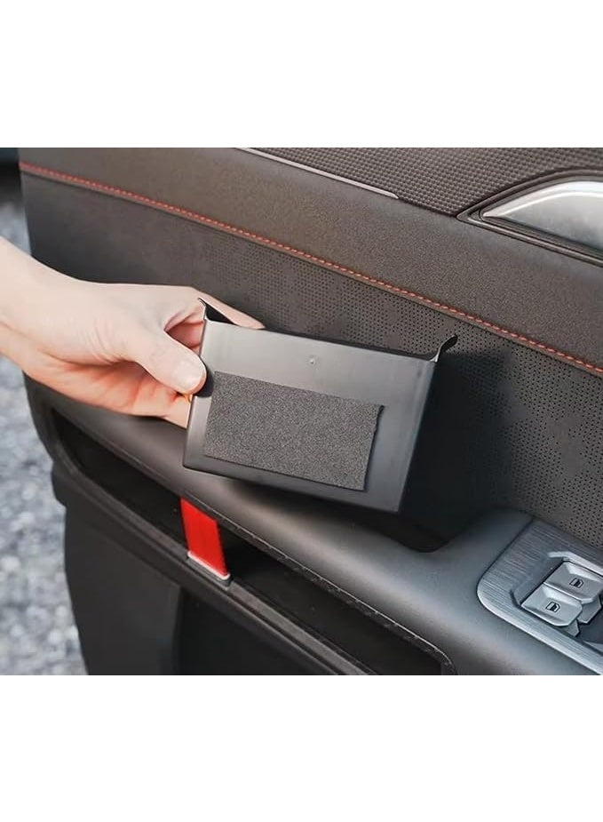 4Pcs Car Door Pull Storage Box Accessory Fit for Jetour Traveler T2 - Image 3