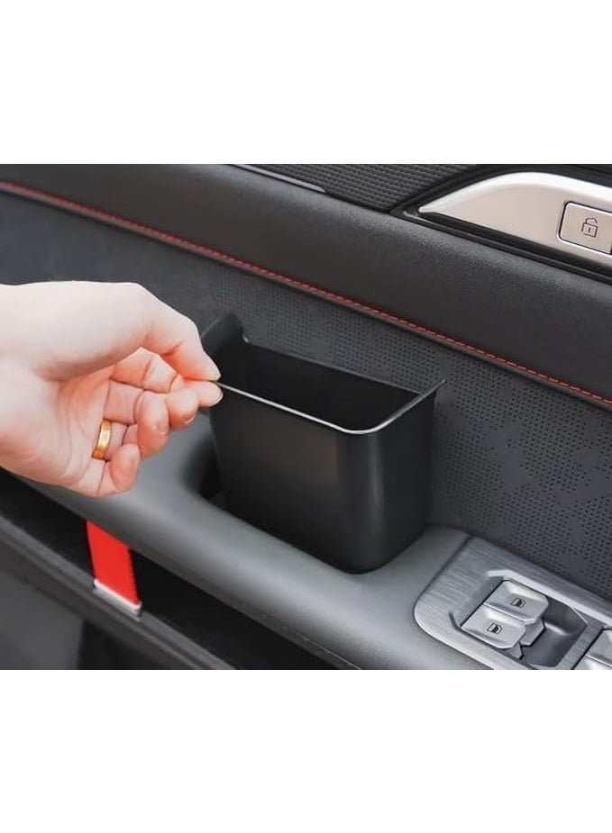 4Pcs Car Door Pull Storage Box Accessory Fit for Jetour Traveler T2 - Image 4