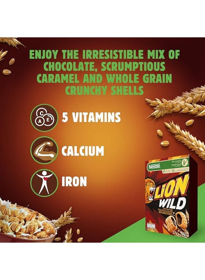 Lion Caramel and Chocolate Cereals 410g - Image 2