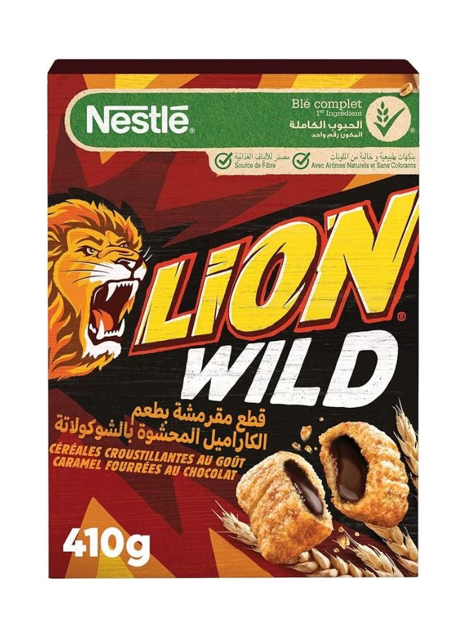 Lion Caramel and Chocolate Cereals 410g - Image 1