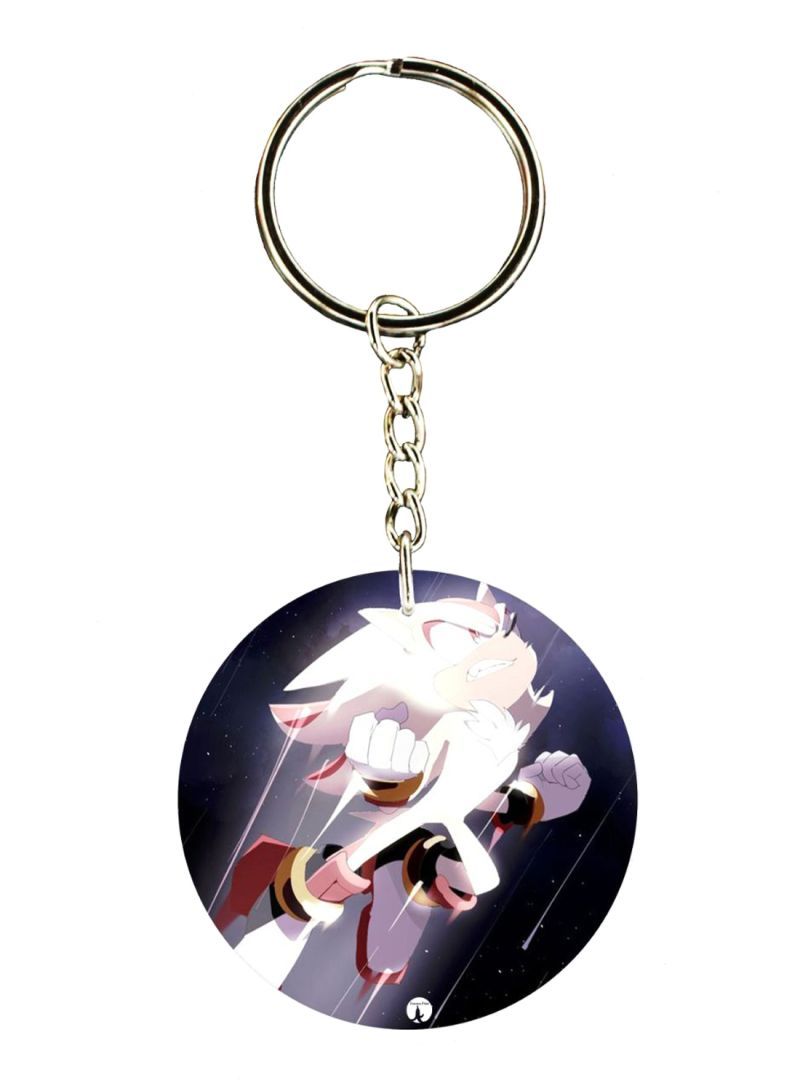 RKN Sonic Printed Keychain