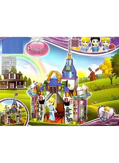 Lucky Princess   DreamWorks Princess Janet “Magic Shine Castle”  202 pieces - pzsku/ZF6E5CCBAE11C6D157E31Z/45/_/1726828202/d6d1f649-2084-4405-a525-fde43cb5dd77