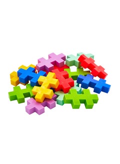 Plus-Plus 1 Creative Building Blocks Tube, Big Tropical, Ingenious Construction Toy, 15 Pieces, 38 Cm  - Image 5