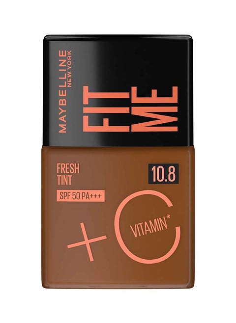Fit Me Fresh Tint Foundation SPF 50 with Brightening Vitamin C, 10.8