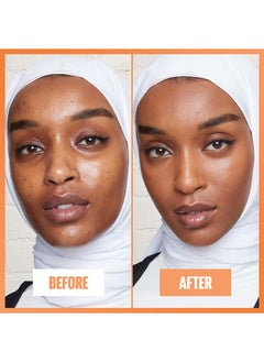 MAYBELLINE NEW YORK Fit Me Fresh Tint Foundation SPF 50 with Brightening Vitamin C, 10.8  - Image 5