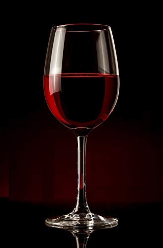 ZEYFLEEB 360ml Red Wine Glass Set of 2 AllPurpose Classic Durable RedWhite Wine Glasses 2 - Image 2