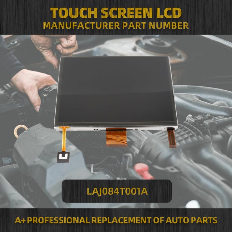 Dasbecan شاشة LCD تعمل باللمس Dasbecan 8.4" LAJ084T001A لسيارات كرايسلر ودودج - Image 2
