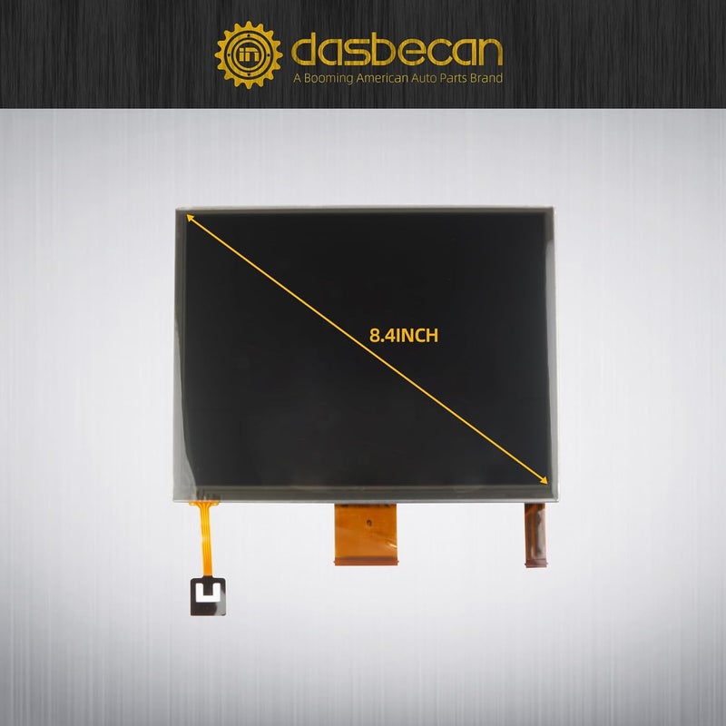 Dasbecan شاشة LCD تعمل باللمس Dasbecan 8.4" LAJ084T001A لسيارات كرايسلر ودودج - Image 5
