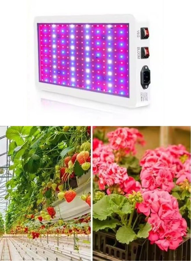 Generic LED Plant Grow Light – Full Spectrum, Waterproof, High Power for Healthy and Rapid Growth  - Image 2