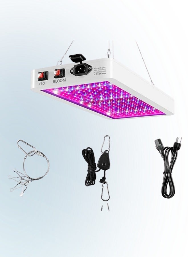Generic LED Plant Grow Light – Full Spectrum, Waterproof, High Power for Healthy and Rapid Growth  - Image 4