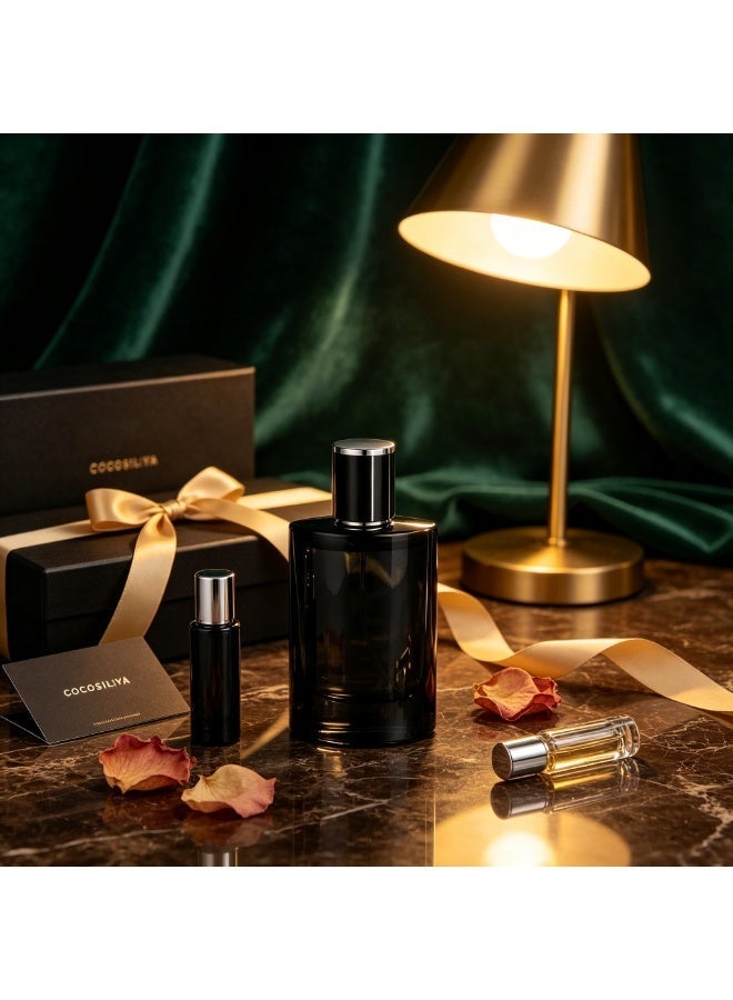 Men's Eau de Parfum 50ml, Long Lasting Fresh Woody Aromatic Fragrance, Perfume Spray for Business, Daily Wear, Travel and Special Occasions, Elegant Gift for Men - Image 4