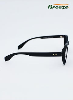 Breeze Women's Fashion Leisure Sunglasses Eye UV Protection Round frame Grey eyewear  - Image 3