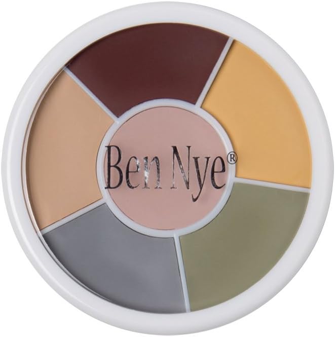 Ben Nye Death Makeup Wheel (1 oz)