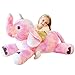 EARTHSOUND Giant Elephant Unicorn Stuffed Animal Plush ToyLarge Jumbo 30 Big Size Soft ToysCute Huge Fluffy Plushy Fat PlushieGifts for Kid - Image 2