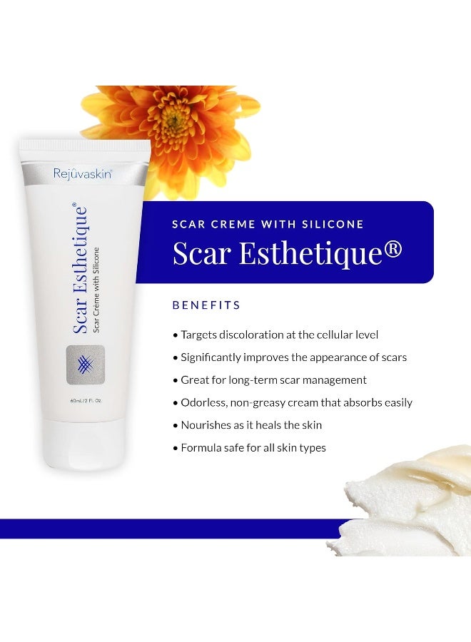 Rejuvaskin Scar Esthetique Scar Cream with Silicone - Image 3
