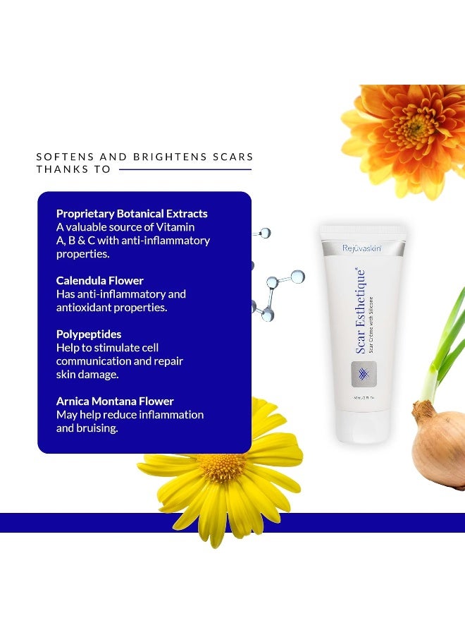 Rejuvaskin Scar Esthetique Scar Cream with Silicone - Image 4