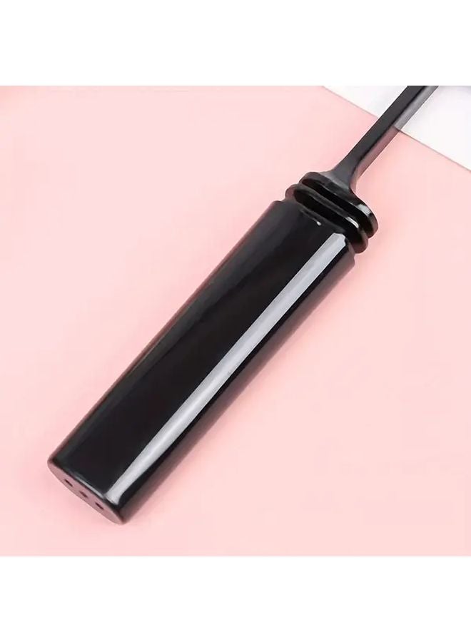 Black Portable Folding Toothbrush Compact Travel Design For Camping Hiking - Image 5