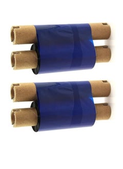 Generic Thermal Transfer Wax Ribbon for Barcode Printers 55 mm x 74 Meters - 2  - Image 1