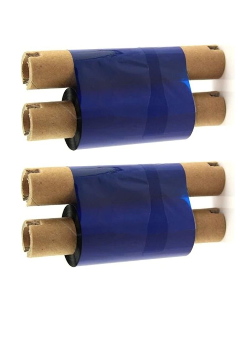 Thermal Transfer Wax Ribbon for Barcode Printers 55 mm x 74 Meters - 2  - Image 1