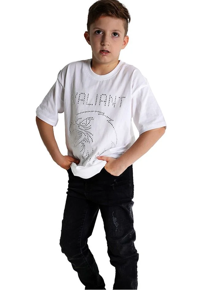 ايكو AIKO - Kids Eagel Print T-Shirt