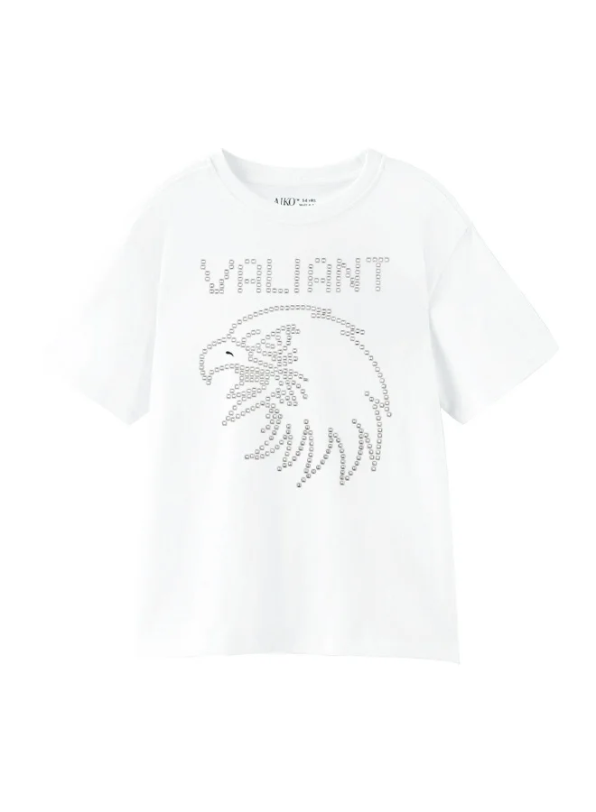 AIKO AIKO - Kids Eagel Print T-Shirt