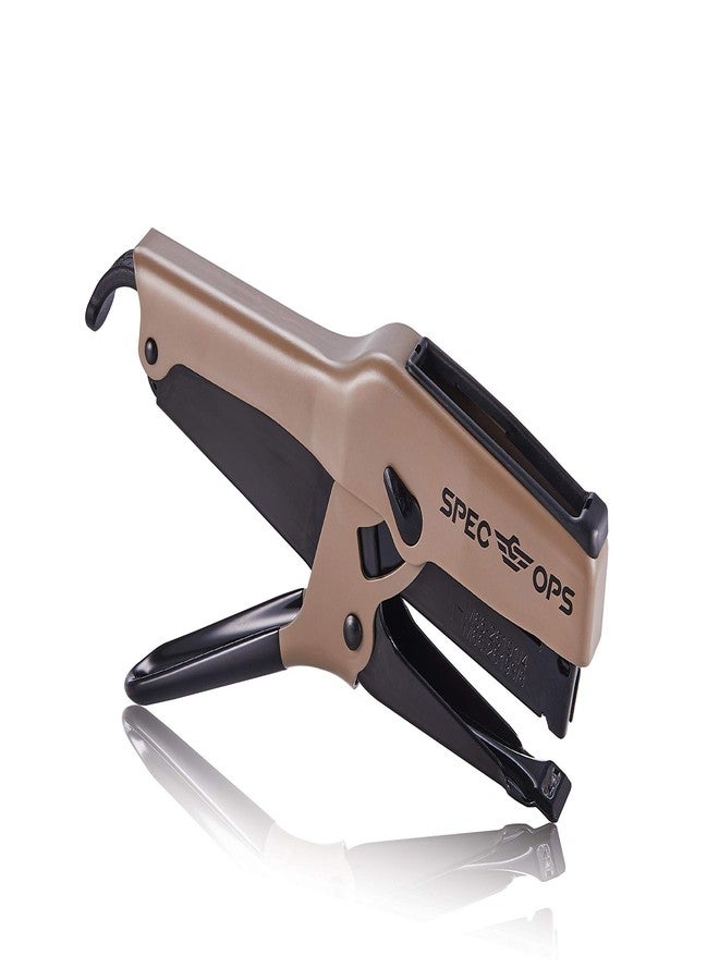Spec-Ops Spec Ops Tools Elite Duty Packaging Plier Stapler, 7/16"" Crown, 1/4""-3/8"" Leg Length Staples, 3% Donated to Veterans - Image 1