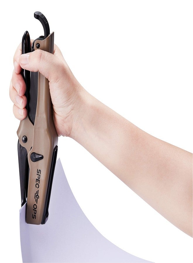 Spec-Ops Spec Ops Tools Elite Duty Packaging Plier Stapler, 7/16"" Crown, 1/4""-3/8"" Leg Length Staples, 3% Donated to Veterans - Image 3