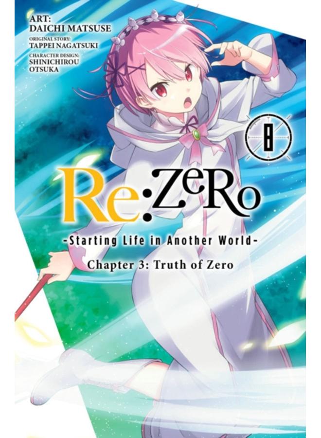 re:Zero Starting Life in Another World, Chapter 3: Truth of Zero, Vol. 8 (manga)