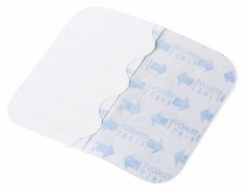 Medline Suresite 123 Transparent Film Dressing, 4" x 4.8" - Pack of 50